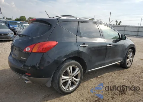 2009 Nissan Murano S z USA, uszkodzony, nr VIN JN8AZ18W69W141551